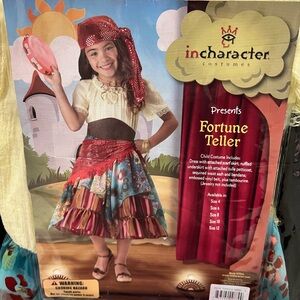 Size 8 fortune teller costume by In Character Costumes